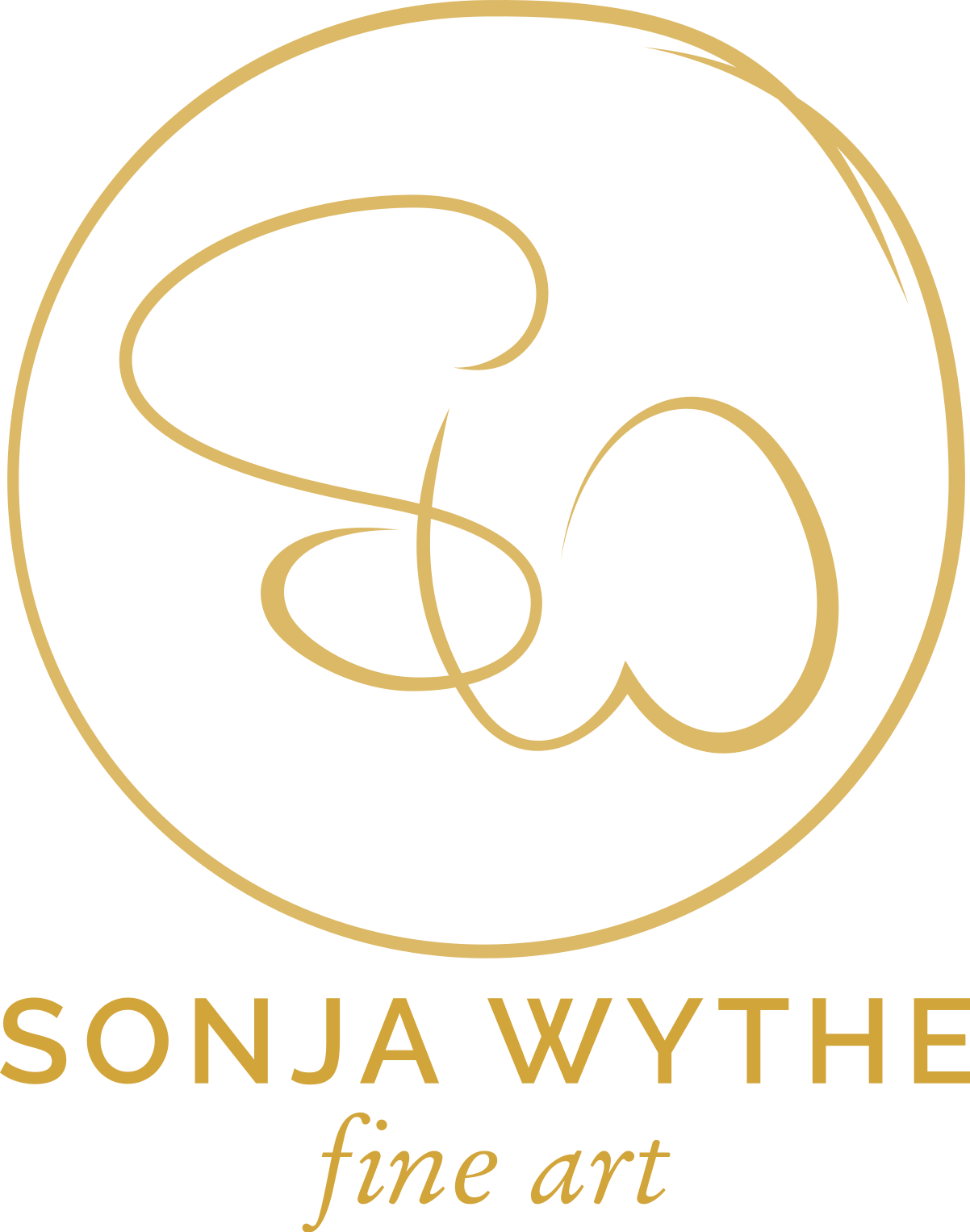 Logo Sonja Wythe fine artist