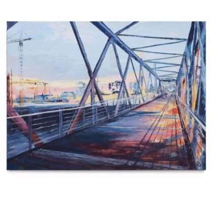 Hafencity im Abendlicht