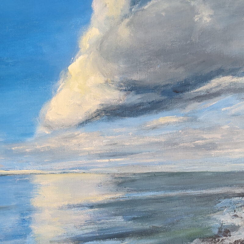 Wolkenhimmel Steilküste, 2021 – Bild 4