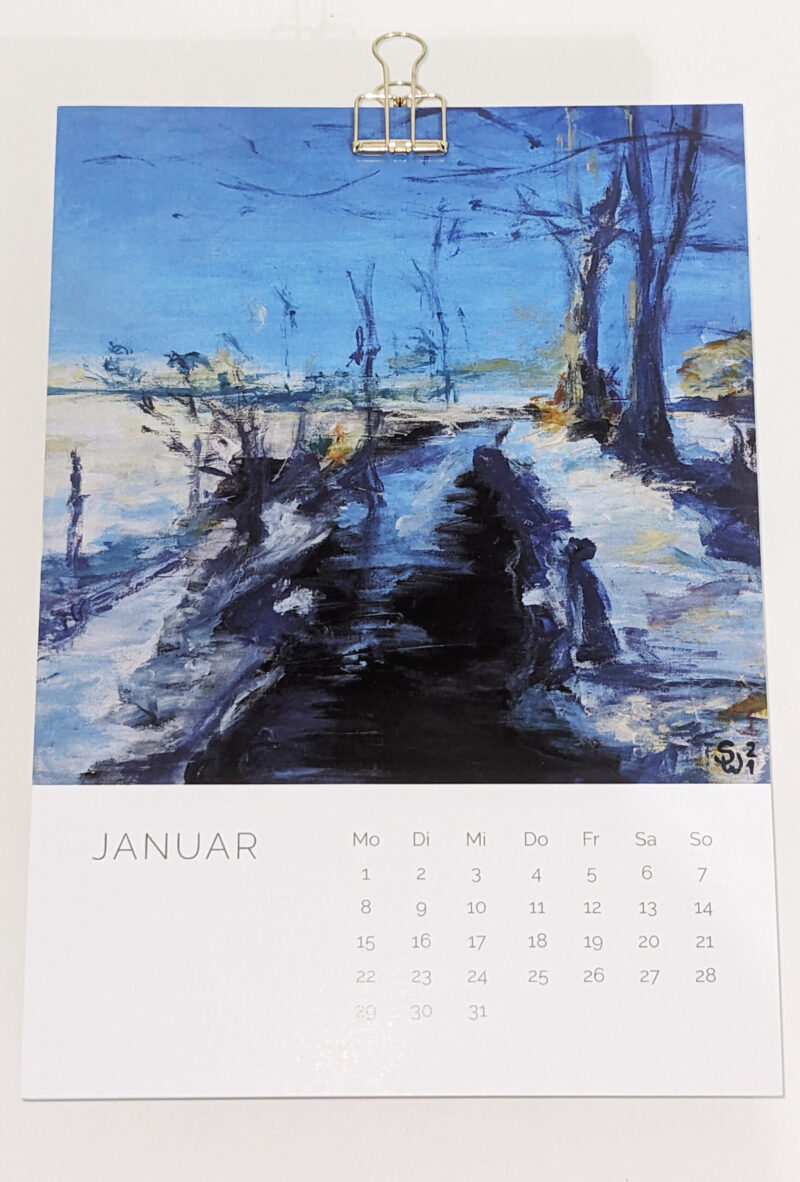 Kalender 2024 zum Aufhängen