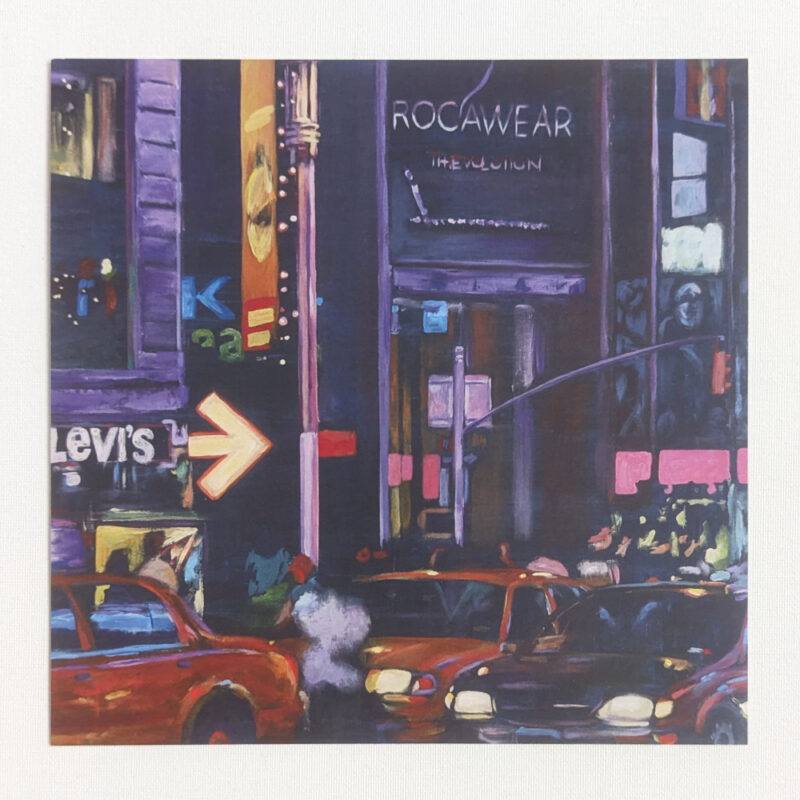 Miniaturdruck New York City – Bild 2