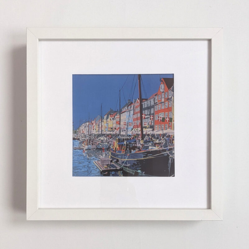 Miniaturdruck Nyhavn