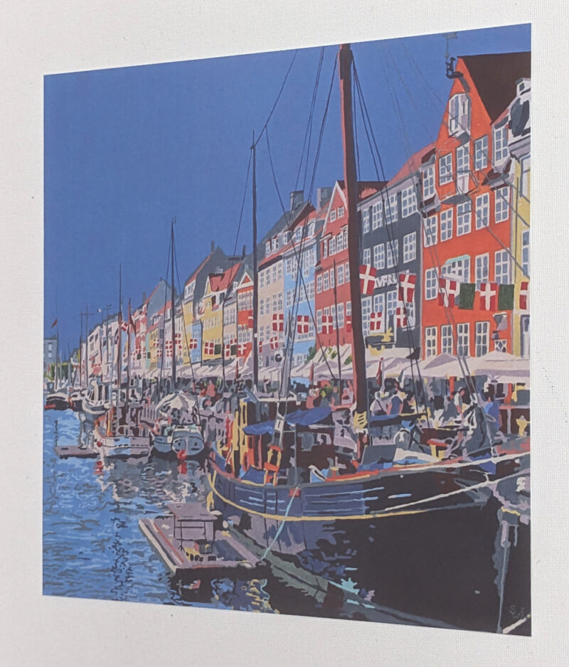 Miniaturdruck Nyhavn – Bild 3