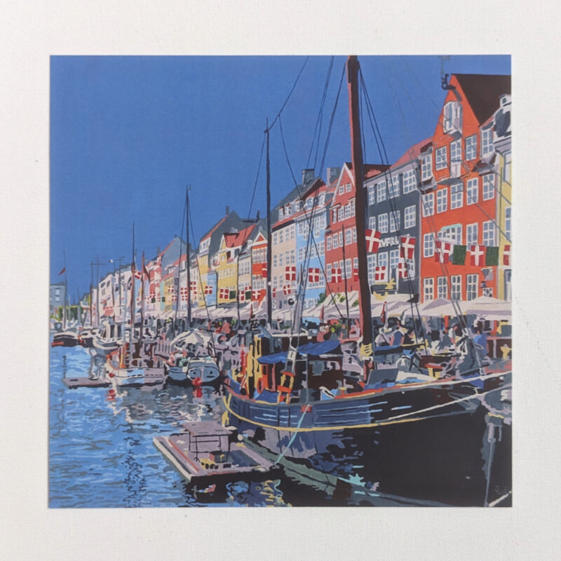 Miniaturdruck Nyhavn – Bild 2