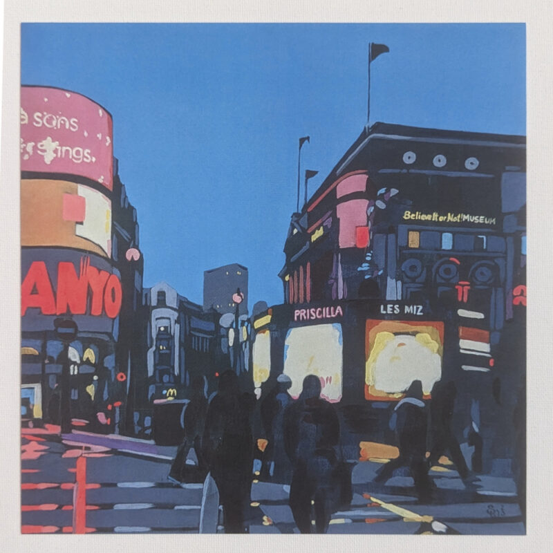 Miniaturdruck Piccadilly Circus – Bild 2