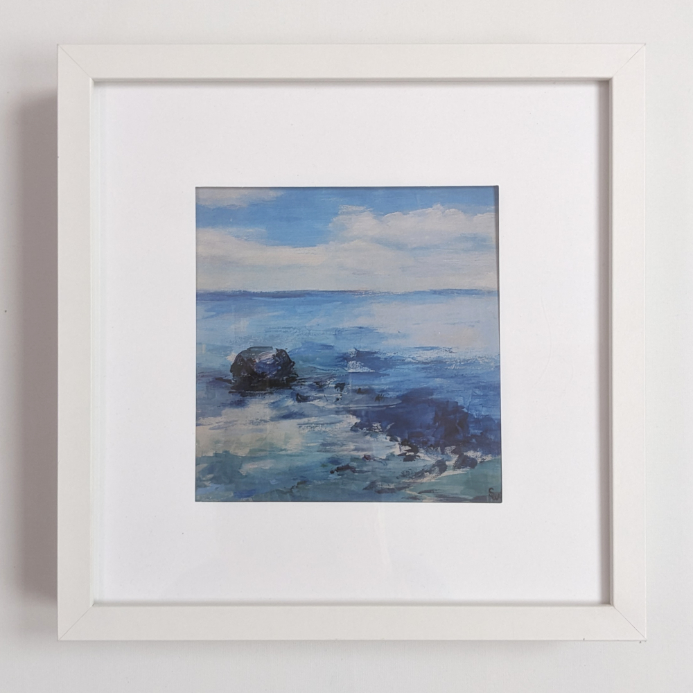 Miniaturdruck Sommertag