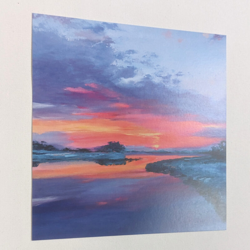 Miniaturdruck Sonnenuntergang – Bild 3