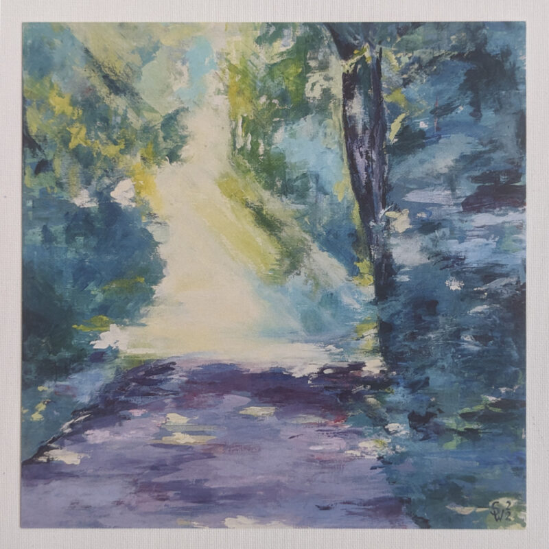 Miniaturdruck Wanderweg – Bild 2