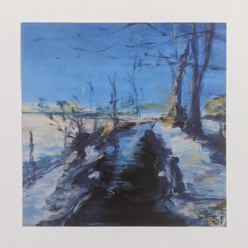 Miniaturdruck Winterspaziergang – Bild 2