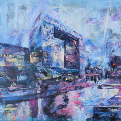 Spiegelwald – Kunstdruck