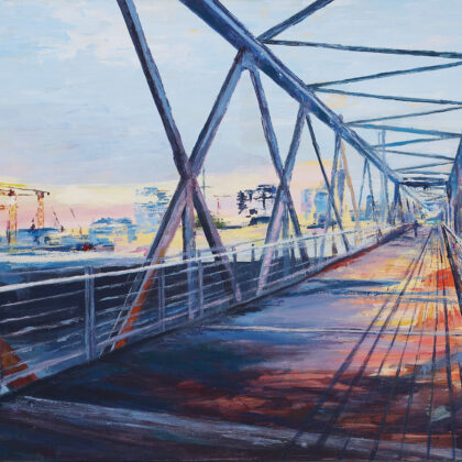 Hafencity – Kunstdruck