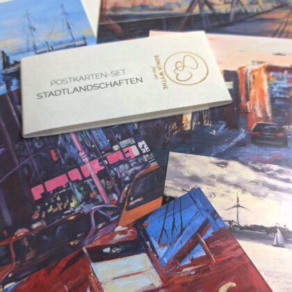 Postkartenset – STADTLANDSCHAFTEN